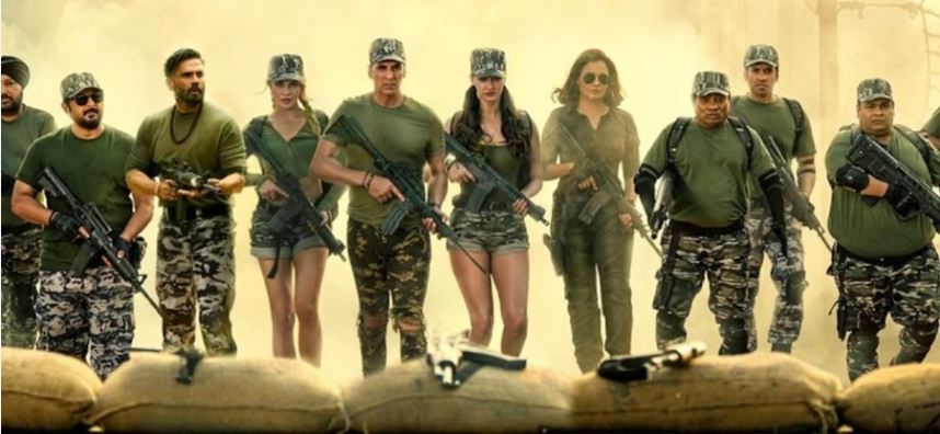 Welcome to the Jungle Movie Review 2026