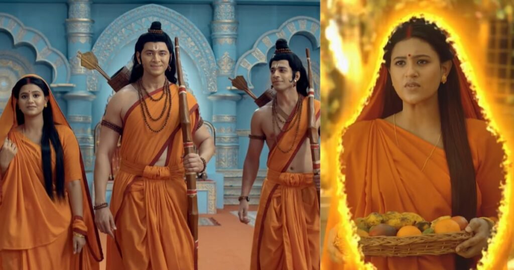 Anjali Arora as Mata Sita